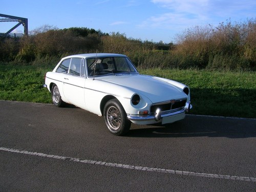 1972 MG BGT Coupe Chrome Bumper Historic Vehicle  For Sale