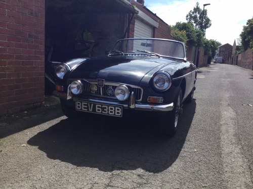 1964 MGB Roadster - Pull Handle For Sale