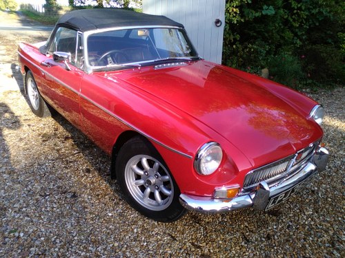 1966  66 MGB ROADSTER power assisted stearing  In vendita