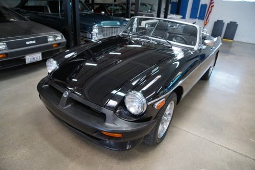 1980 MGB Limited Edition Roadster with 25K original miles SOLD