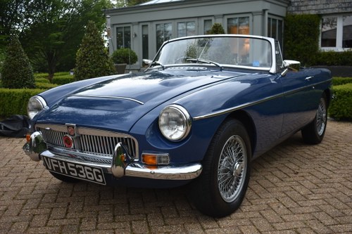 lot 40: A 1969 MG C Roadster - 03/11/19 For Sale by Auction
