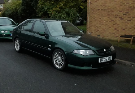 2005 MG ZS TDi 101ps Hatch in BRG Very Good Condition In vendita