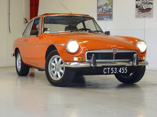 1972 MG MGB GT For Sale