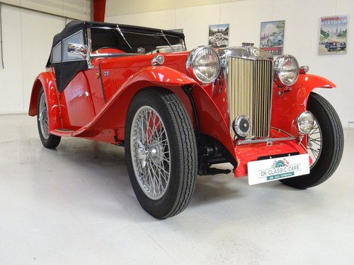 1936 MG TA – fully restored For Sale