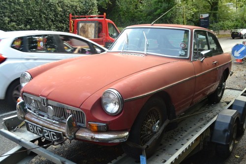 1968 red gt mk2 for full restoration For Sale