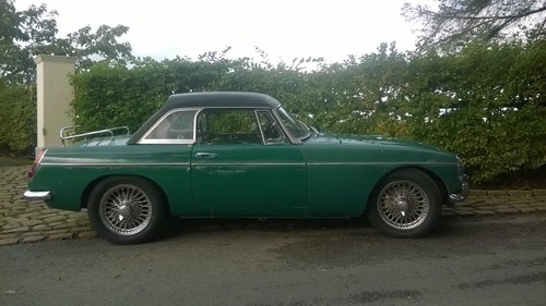 1968 MGC Roadster Automatic For Sale