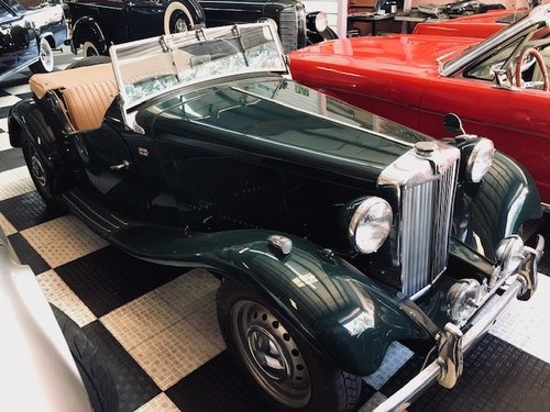 1954 MG TD LHD For Sale