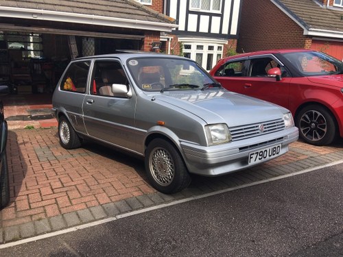 1988 MG Metro For Sale
