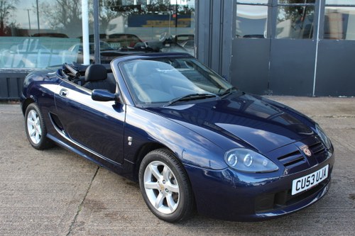 2003 MGTF 135, ONLY 23000 MILES, LOVELY CONDITION,HEADGASKET In vendita