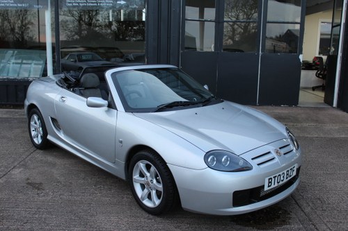 2003 MGTF135, ONLY 9000 MILES, 1 OWNER, IMMACULATE CONDITION For Sale