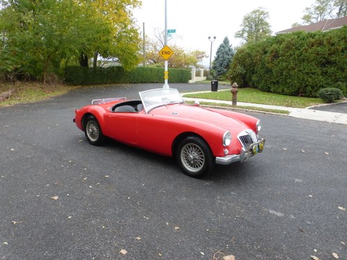 1957 MG A 1500 Roadster Runs Drives Needs Restoration - Kaufen Bei