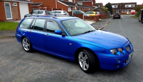 2003 MG ZT-T  2.5 v6 180+ auto For Sale