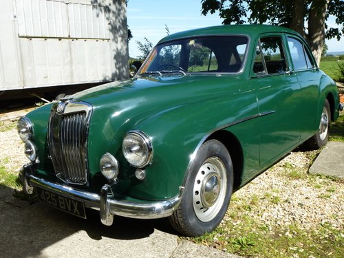 1955 MG Magnette ZA Early Tin Top Dash Model For Sale