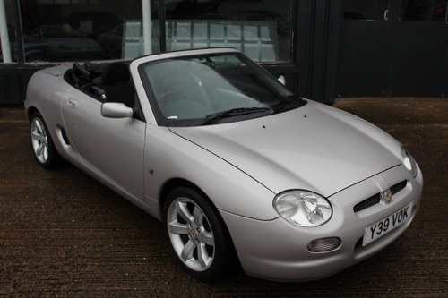 2001 MGF, 40000 MILES, 1 OWNER, FULL SERVICE HISTORY For Sale