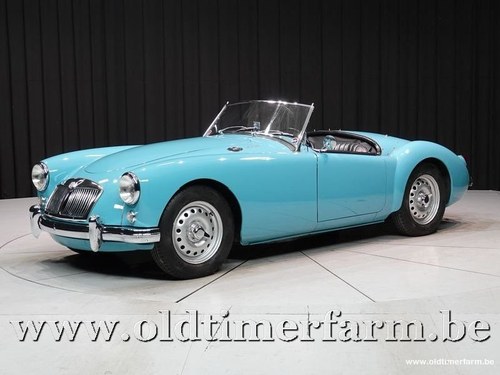 1959 MG A Twin Cam Roadster 5 Speed Gearbox '59 For Sale