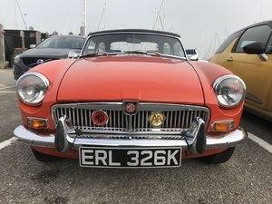 MGB for sale SOLD