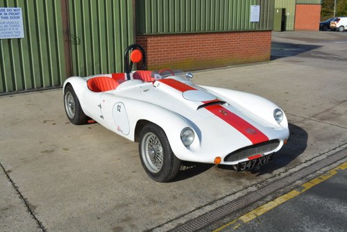 1953 MG TD Devin Sports Special For Sale by Auction