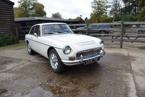 1968 MGC GT Auto For Sale by Auction