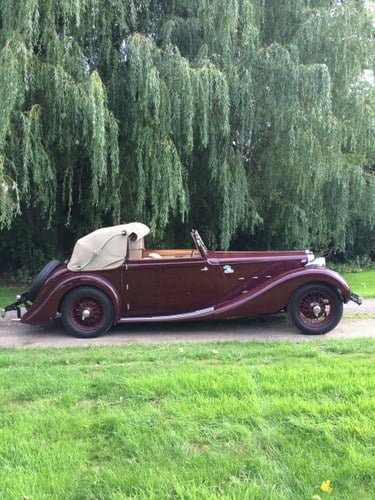 1936 MG SA Tickford SA1228 For Sale