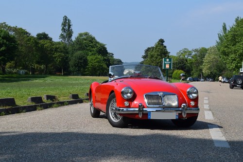1958 - MGA roadster  For Sale by Auction