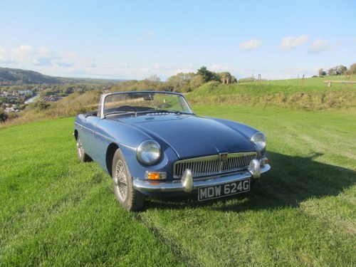 MGB Series 1 Roadster 1968  For Sale