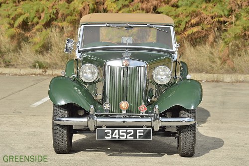 1953 UK Rhd MG Midget ( TD series) SOLD