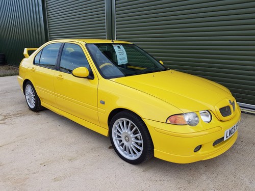 2003 MG ZS 180 V6 - Low Mileage, Stunning condition VERKAUFT