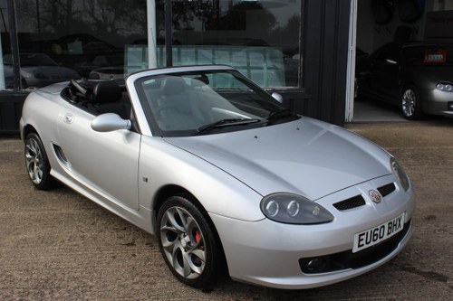 2011 MGTF LE 135, 24000 MILES, IMMACULATE CONDITION! In vendita