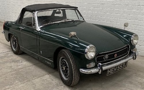 1971 MG Midget For Sale by Auction