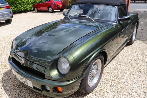 1994 MG RV8 ,Immaculate throughout, with private plate For Sale