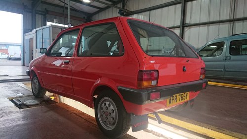 1982 MG Metro mk1 very early edition For Sale