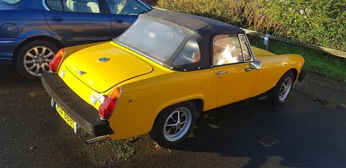1978 mg midget 1500cc 27000 mls approx moted october 20 For Sale