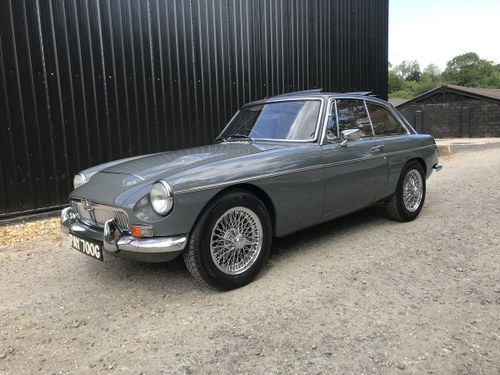 1968 MGC GT - Automatic - Only 61,000 miles from new For Sale