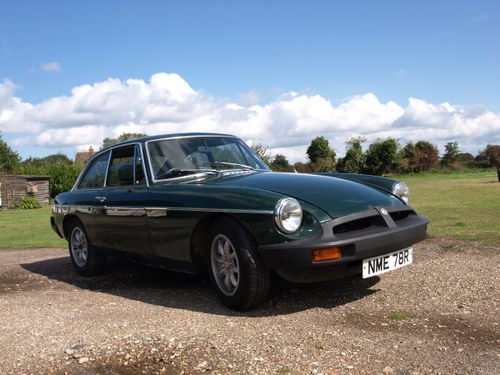 1976 MGB GT An Everyday Classic For Sale