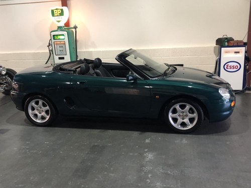 1996 MGF  2 owners from new.   Amazing original condition. For Sale