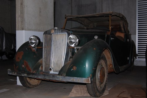 1949 MG YT Tourer Convertible. Rare opportunity. For Sale
