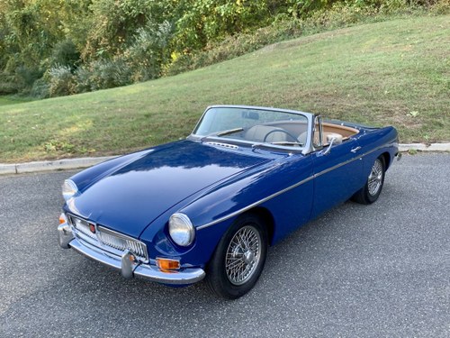 1968 MG MGB Roadster Convertible Restored Blue(~)Tan $17.9k For Sale