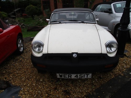 1978 MG B Roadster - Good Condition For Sale