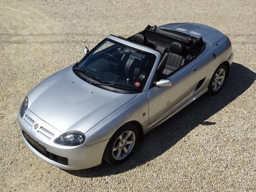 2003 MG TF 135 – FSH/Low Mileage/Matching Numbers  SOLD