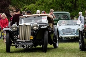 1949 MG TC Original Car with matching numbers For Sale