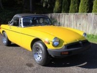 1980 MG MGB Convertible Roadster Yellow Driver Manual $11.9k For Sale