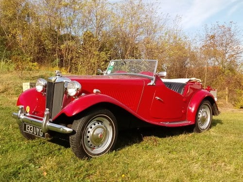 1952 MG TD  Daily driver - Fully restored For Sale