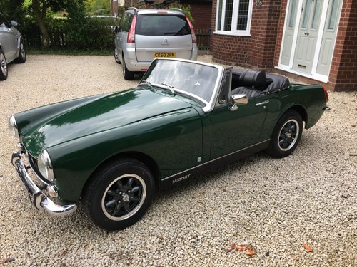 1972 MG Midget 1275 RWA SOLD
