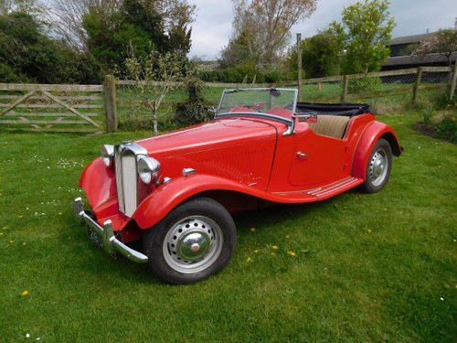 1950 MGTD - Great entry level TD For Sale by Auction