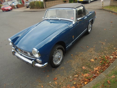 1971 MG Midget - Older Resto Guided 5 - 7K For Sale by Auction