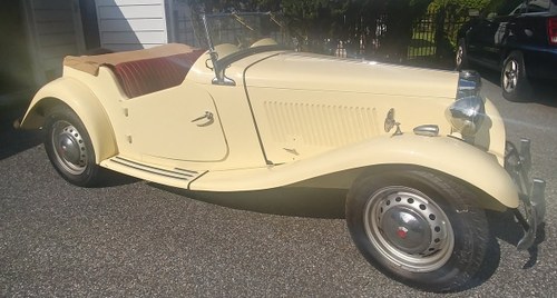 1951 MGTD  For Sale