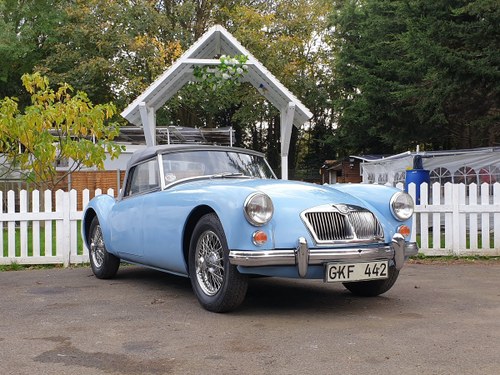 c.1962 MGA 1600 Mark II Roadster For Sale by Auction