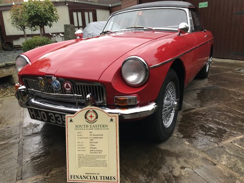 1968 Mgb roadster For Sale