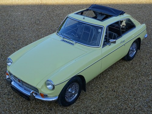 1968 MGB GT – Fully Restored/Overdrive/Webesto For Sale