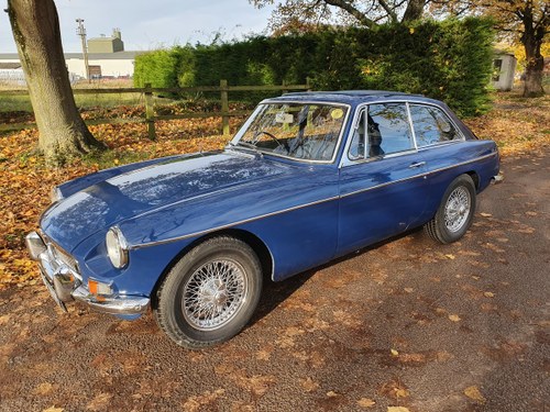 MGB-GT 1966 For Sale
